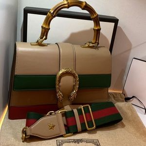Gucci bag with crossbody straps